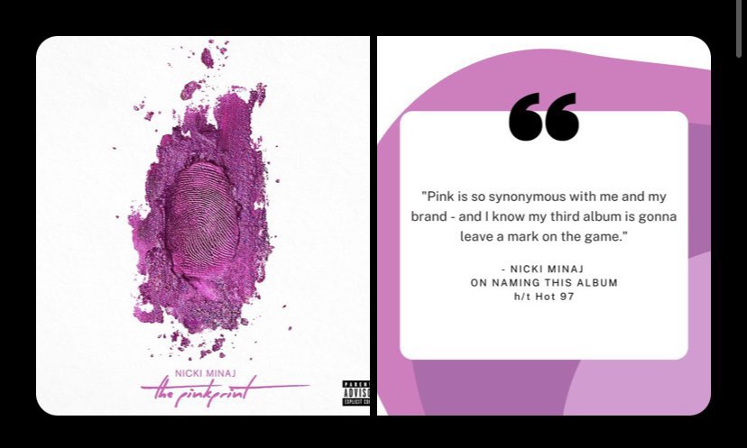 10ten_bee's tweet image. Easy peasy🤷🏽‍♀️ All day every year.
•
FAVORITE ALBUM #PF2 #PinkPrint 🌸💥 DAY 7 #8DaysOfOnika #NickiMinaj #8DaysOfNicki