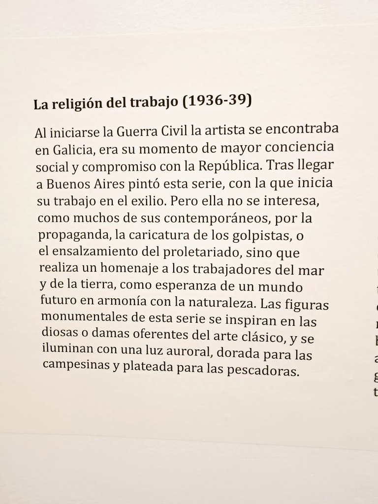La exposición de Maruja Mallo en el Museo Reina Sofía es lo mejor que vas a ver ahora mismo en Madrid. Una muestra completita.