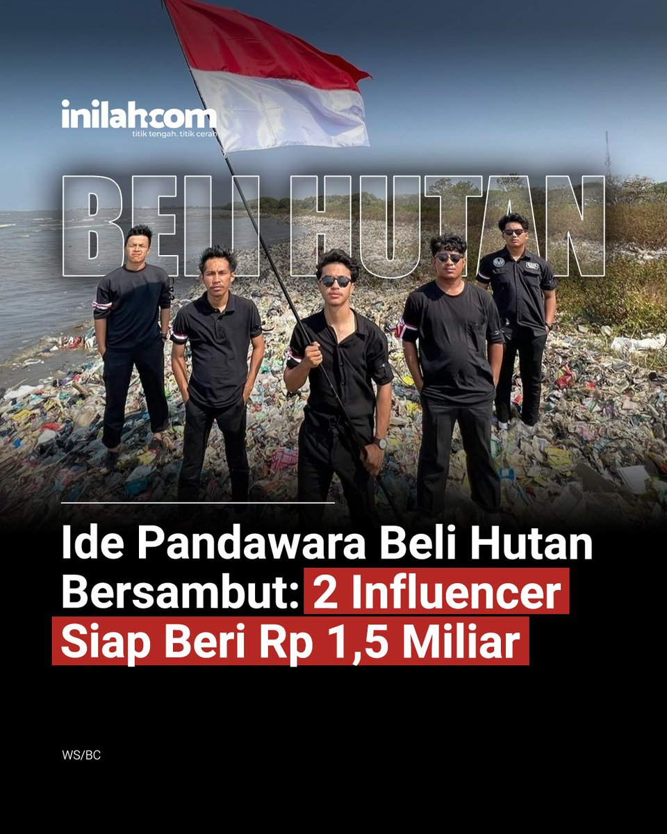 PATUNGAN BELI HUTAN🔥

Dampak Bencana Sumatera: Pandawara Ajak Patungan Beli Hutan, Denny Caknan &amp; King Abdi Siap Urun Rp1,5 Miliar!

Bencana besar di Sumatera yang memperlihatkan gelondongan kayu besar hanyut bersama banjir telah membuka mata banyak pihak terhadap kerusakan