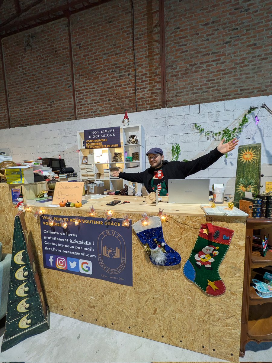 Daurelieng - Bouquinerie THOT Livres d'occasion tweet media