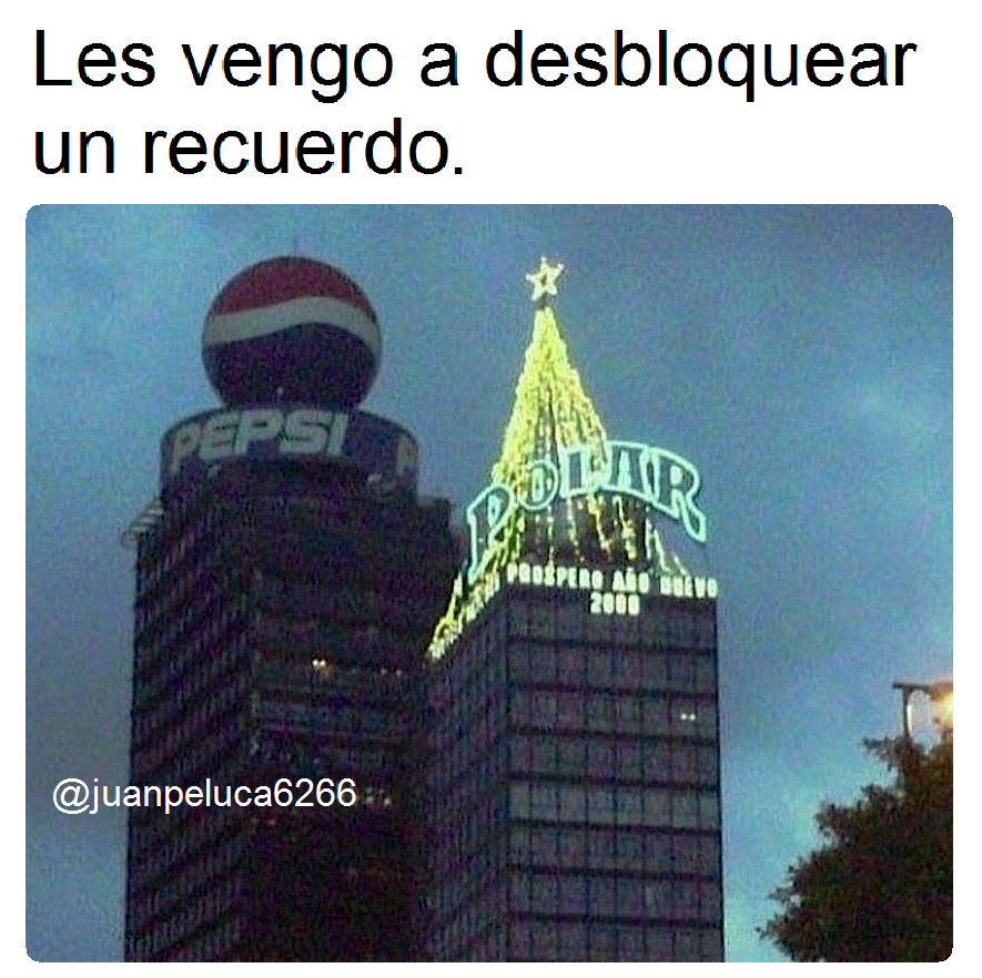 juanpeluca6266's tweet image. Quién no recuerda el arbolito de la Torre Polar en Plaza Venezuela?