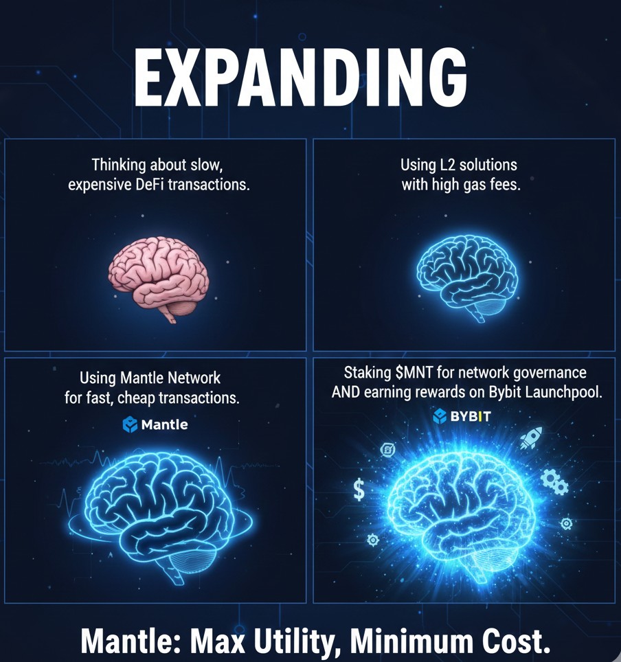 My brain after discovering Mantle: maximum expansion unlocked 🤣🚀