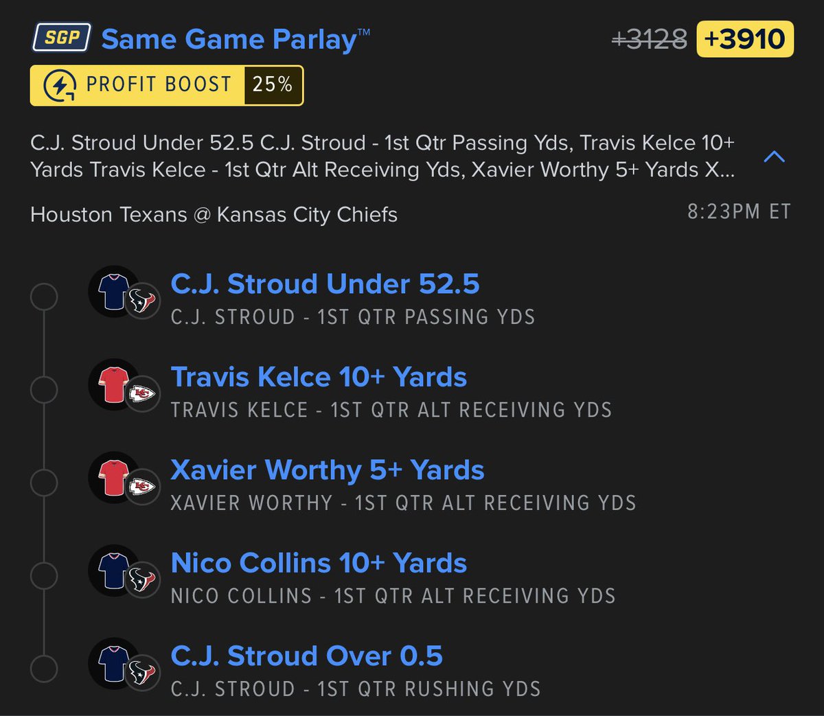 BIG BOARD BETS tweet media