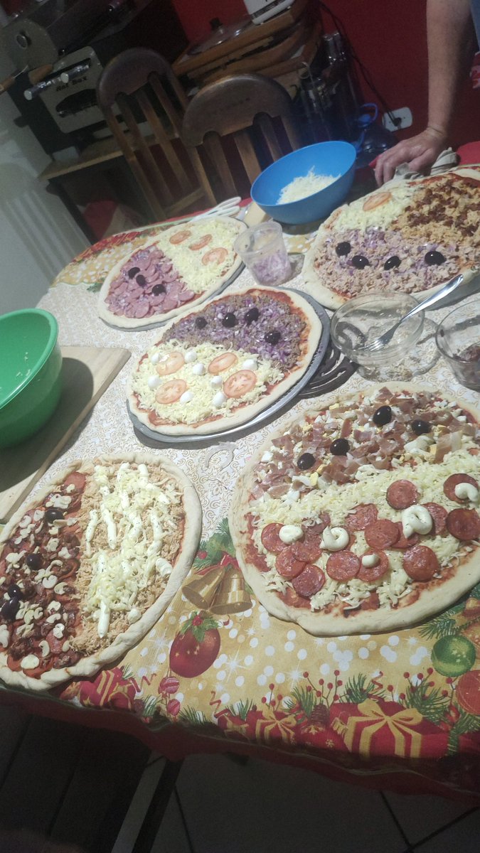 Aceitam Pizza Caseira?