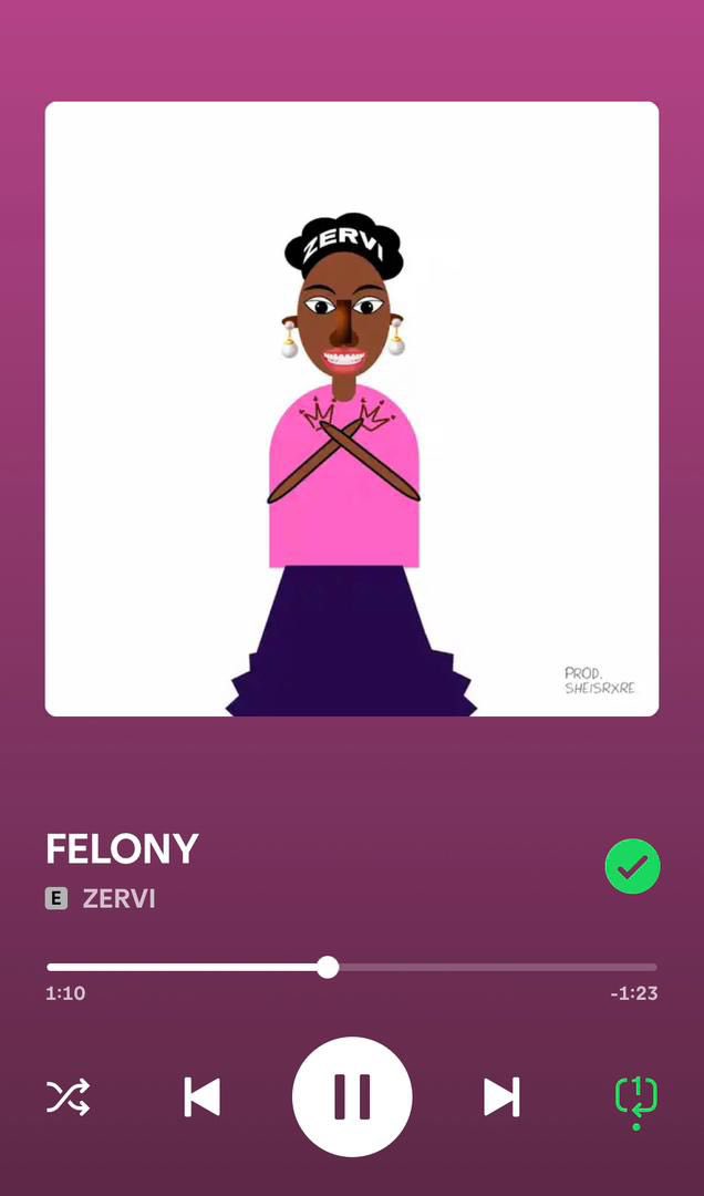 newagefiends's tweet image. Zervi bringing the love w/ felony 💿 
Give a listen 🎧🔥 
Peak tunez 

AnR: plug_boi_ig
• bio.link/zervionline