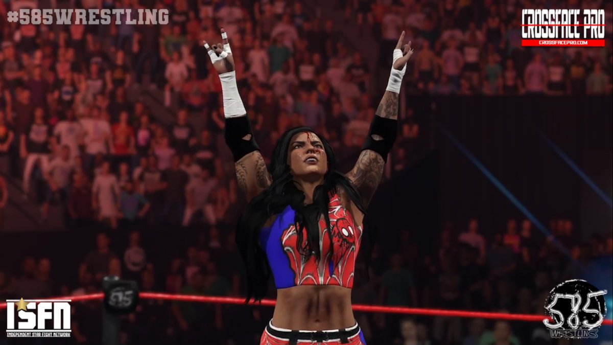 Jackie Storm pulls off a massive victory as we enter the later half of the card! After we get done with the commercial break, we got the Empire State Title match as <a href="/zakfnkvolkov/">乙丹片</a> looks to defend his title against <a href="/_Chase_Baker_/">𝙍𝘾𝙍-𝘾𝙃𝘼𝙎𝙀 𝘽𝘼𝙆𝙀𝙍</a>