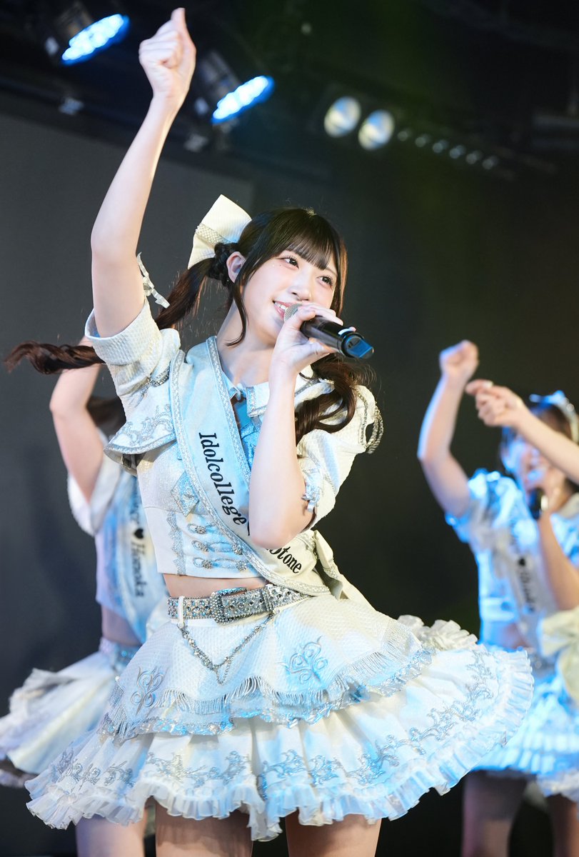 島田詩音 さん アイドルカレッジ 2025年感謝LIVE たすきあい