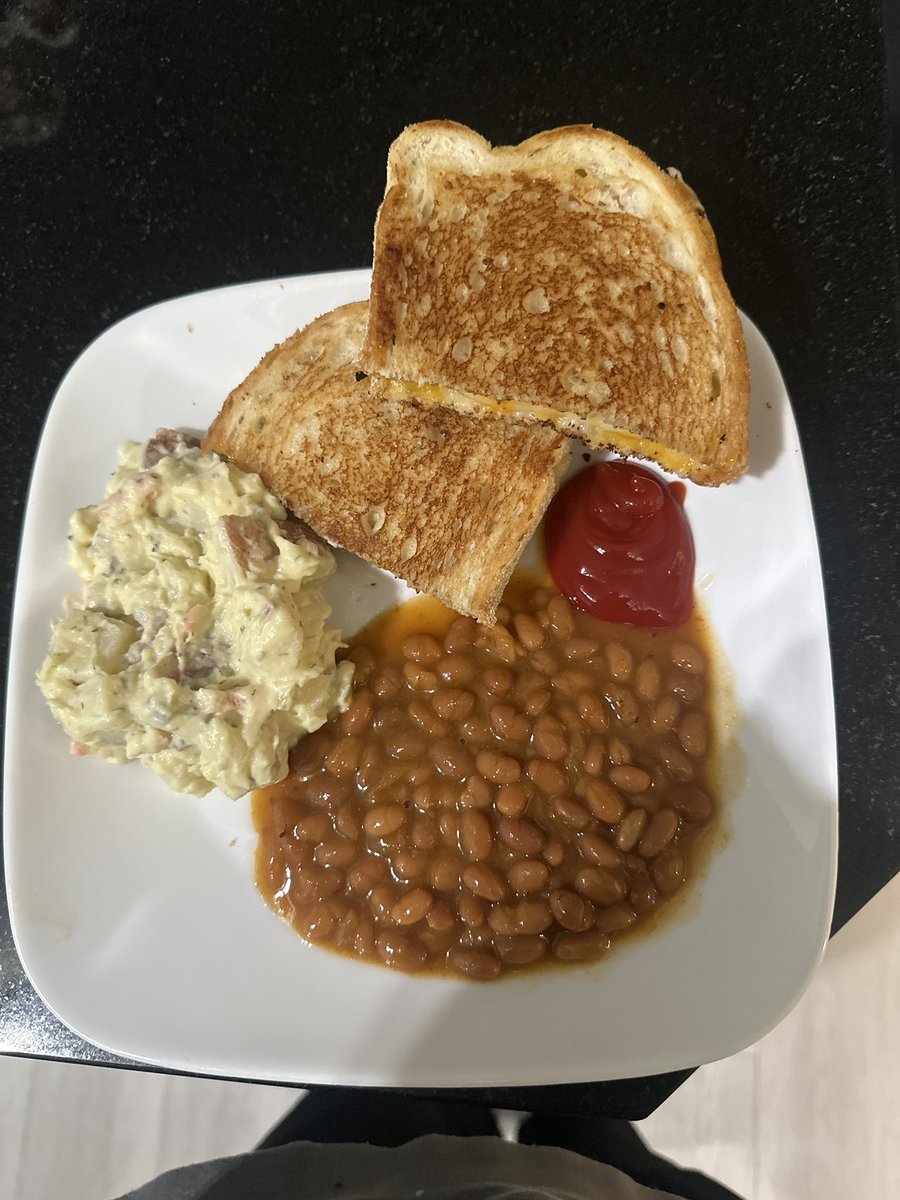 Rate my bear market dinner.