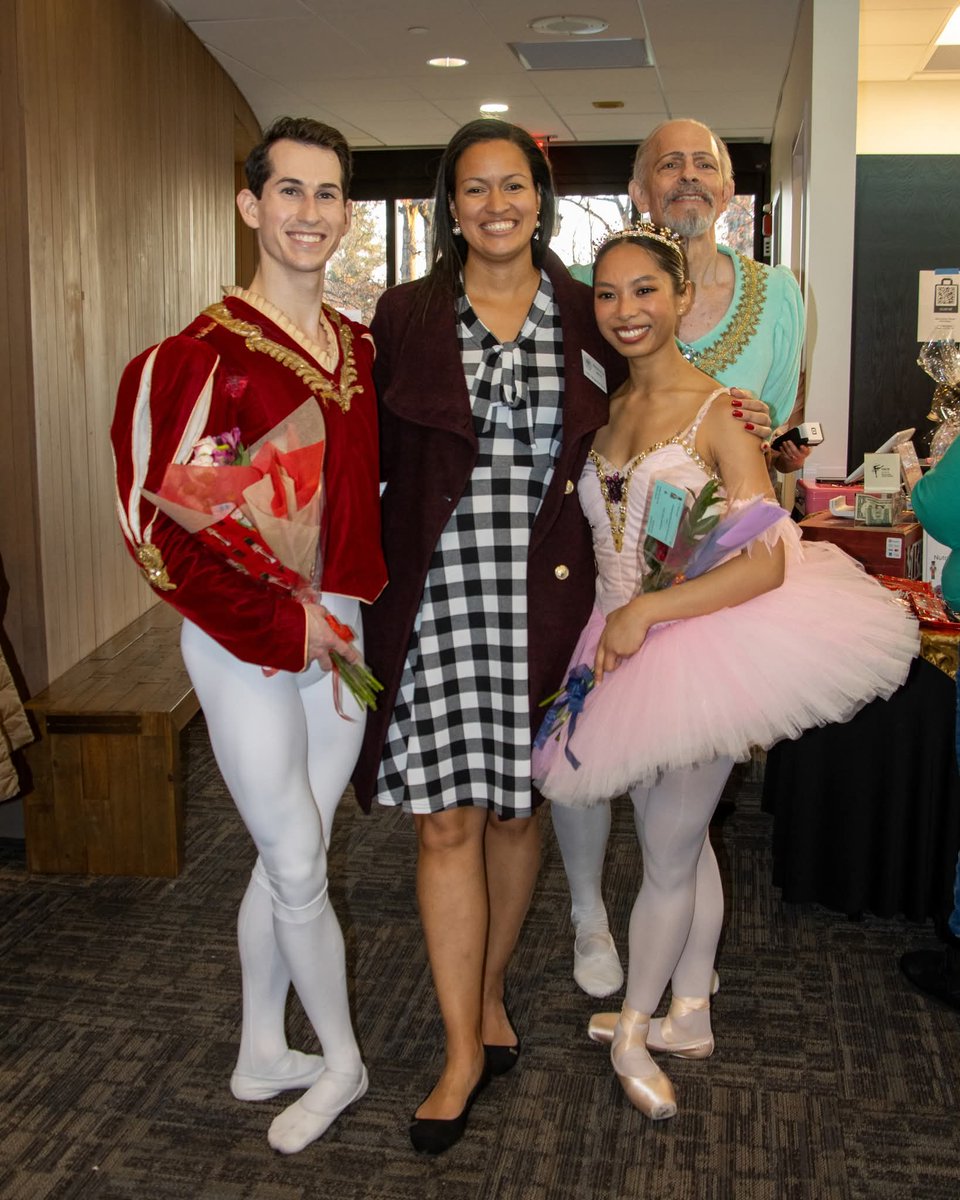 FriendsRcb's tweet image. It was great to be back in our Home - The Fitzgerald Theatre, Maryland - for the first weekend of The Nutcracker by the @RockvilleBallet! We have four more shows next weekend!  Limited tickets are still available.

@RockvilleBallet
@TheMoCoShow