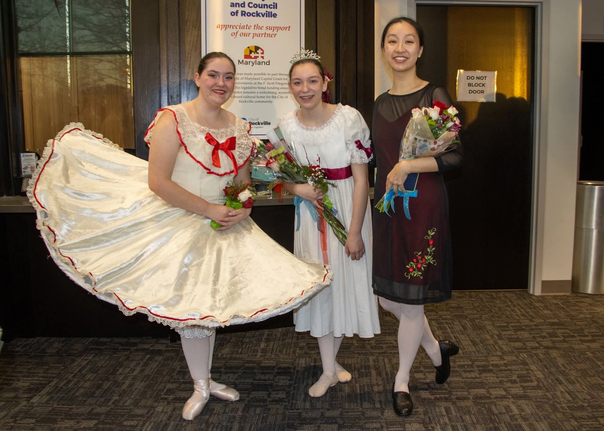 FriendsRcb's tweet image. It was great to be back in our Home - The Fitzgerald Theatre, Maryland - for the first weekend of The Nutcracker by the @RockvilleBallet! We have four more shows next weekend!  Limited tickets are still available.

@RockvilleBallet
@TheMoCoShow