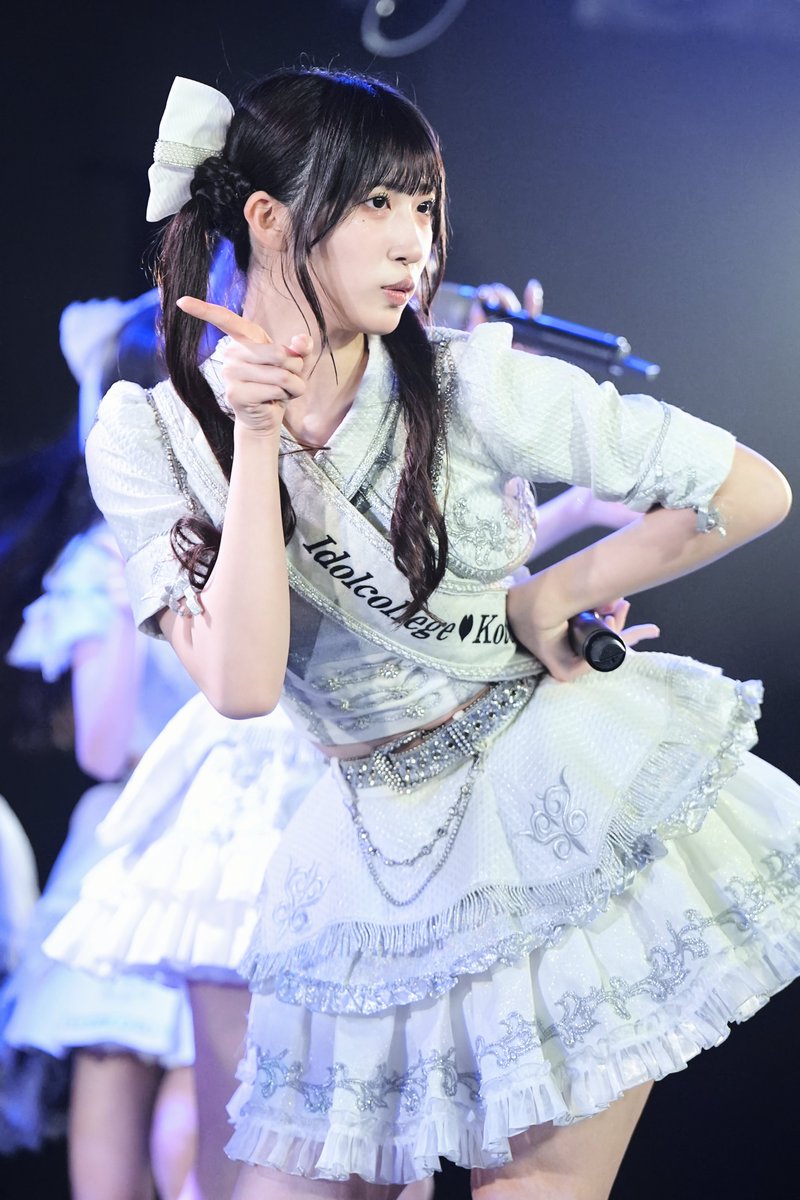 島田詩音 さん アイドルカレッジ 2025年感謝LIVE たすきあい