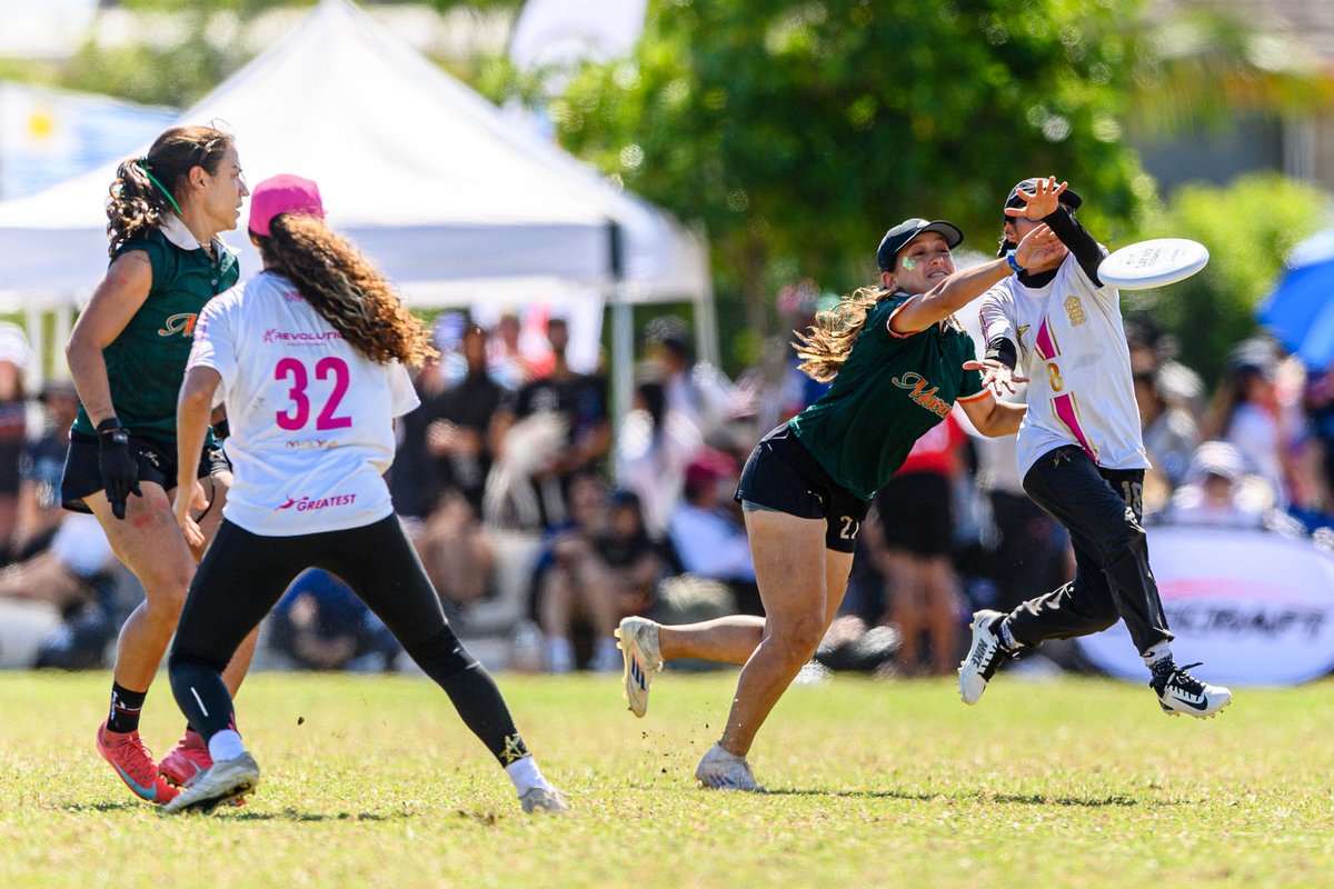 World Flying Disc Federation (WFDF) tweet media