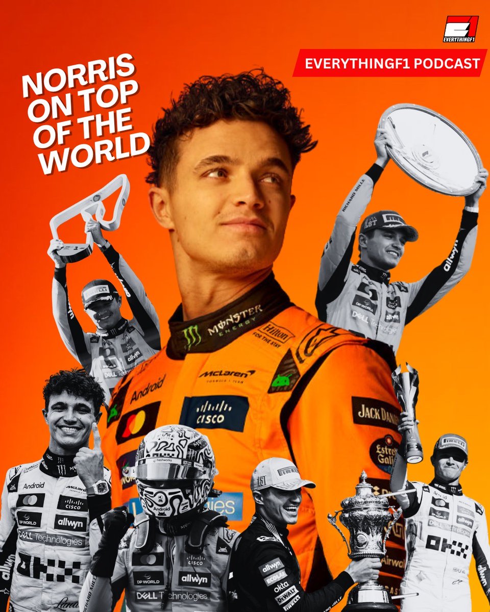 EverythingETS's tweet image. Our latest podcast is out now! Head to podfollow.com/everythingf1/v… or wherever you get your podcasts! #f1 #formula1 #abudhabi #landonorris