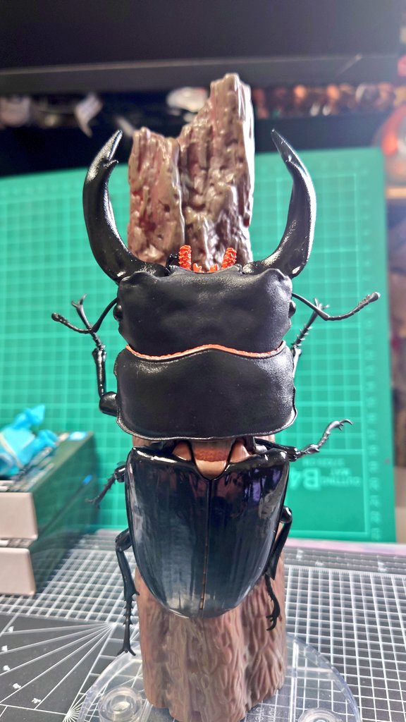 1日1フィギュア フィギュア93 このオオクワガタもいい感じ