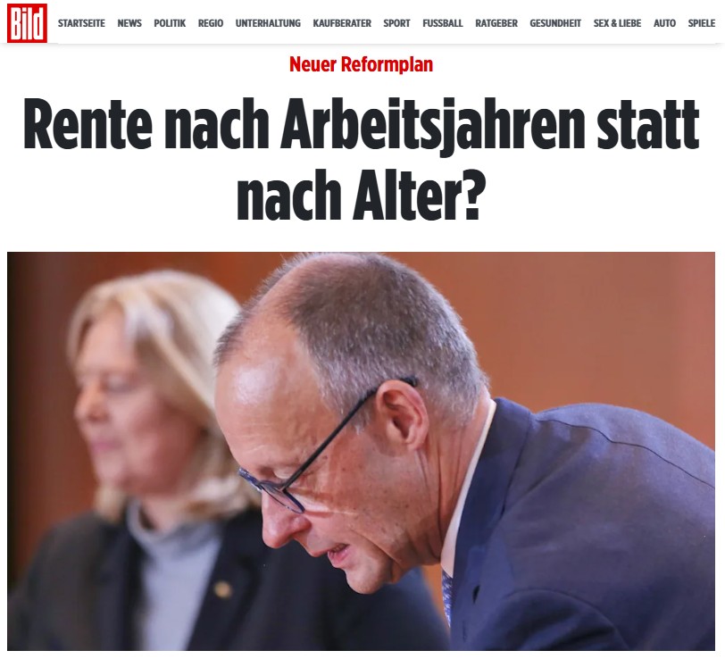 (Lange) Studieren sollte man also eher nicht...🙈😂

"Neuer Reformplan -
Rente nach Arbeitsjahren statt nach Alter?"

bild.de/politik/inland…