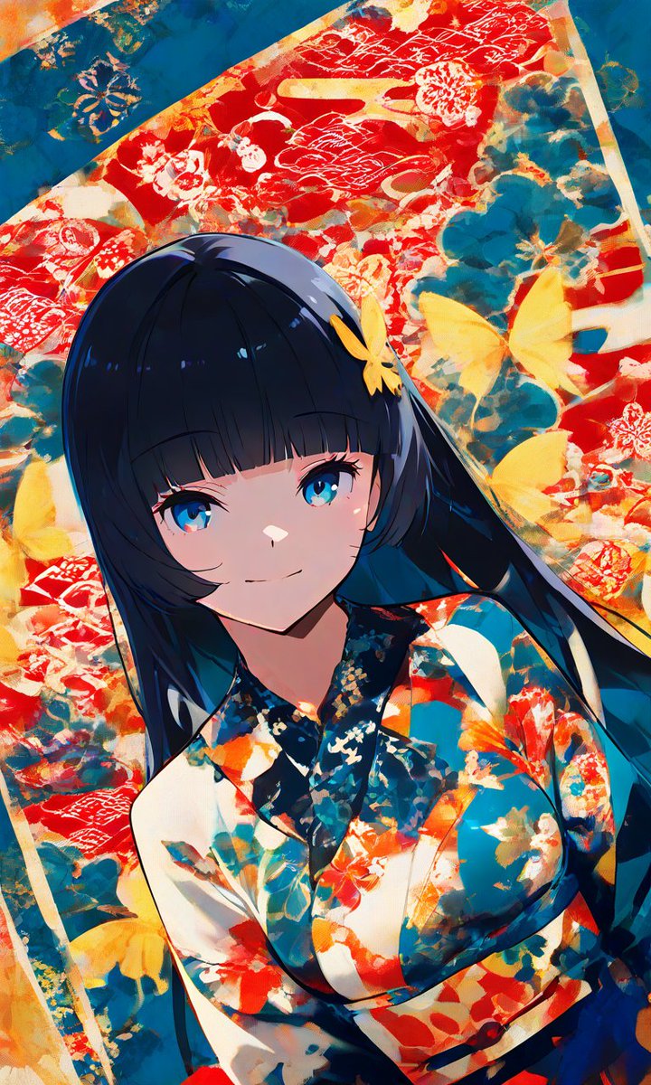 駒形花火 #いきづらい部 #イキヅライブ #AIイラスト︎