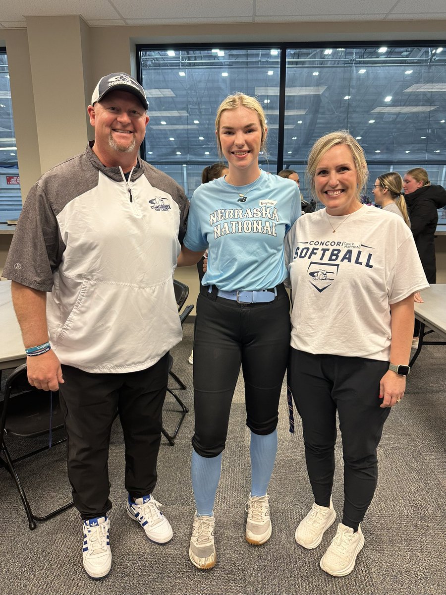Thank you for hosting a great softball camp! Loved learning about Concordia and seeing all the facilities! Go Dawgs! 💙 <a href="/BrockCuller/">Brock Culler</a> <a href="/MelissaTinez/">Melissa Martinez</a> <a href="/cunesoftball/">Concordia Softball</a>