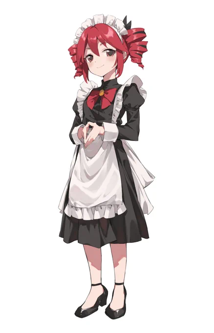 Maid Teto #MI民美術部 #重音テト