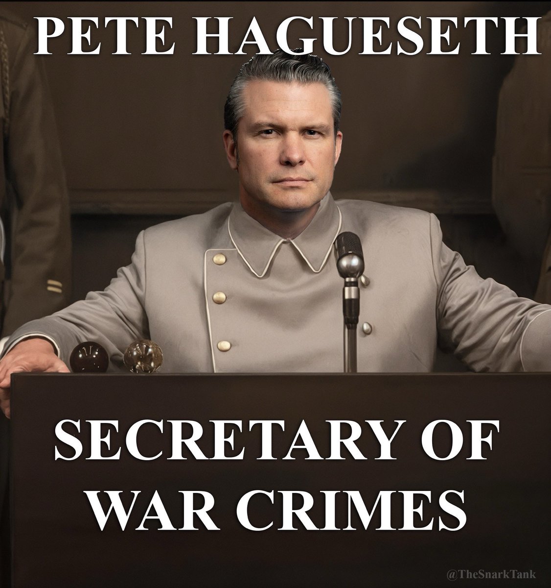 <a href="/FPWellman/">Fred Wellman</a> Better question:  <a href="/Eric_Schmitt/">Eric Schmitt</a> are you saying as a senator you are unaware of national security threats &amp; military operations conducted by the government. It is your job to know sir.