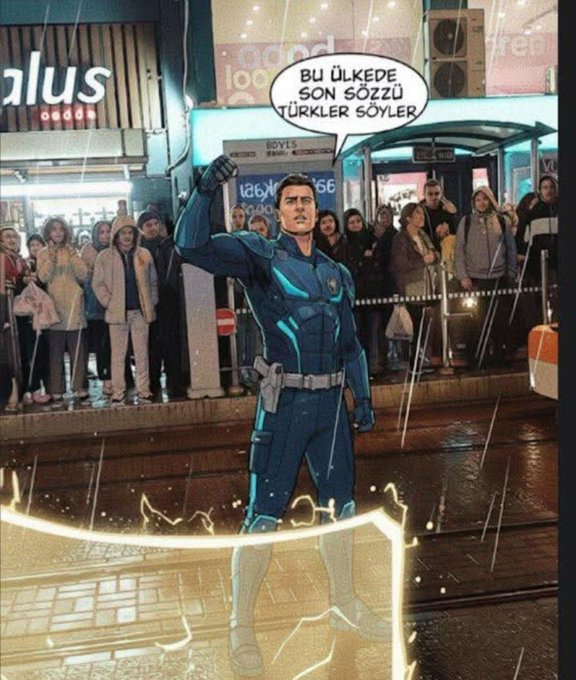 Bu ülkede son sözü TÜRK'LER söyler!