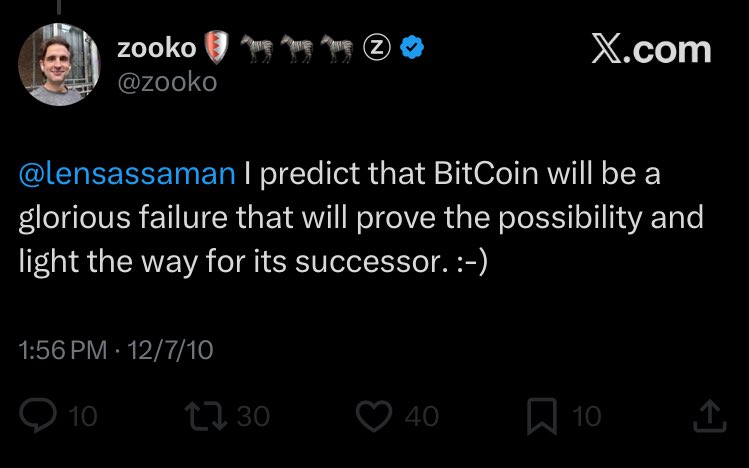 wow what a glorious quote. exactly 15 years old today. would retweet if I wasn't blocked. foreshadowing zec zcash