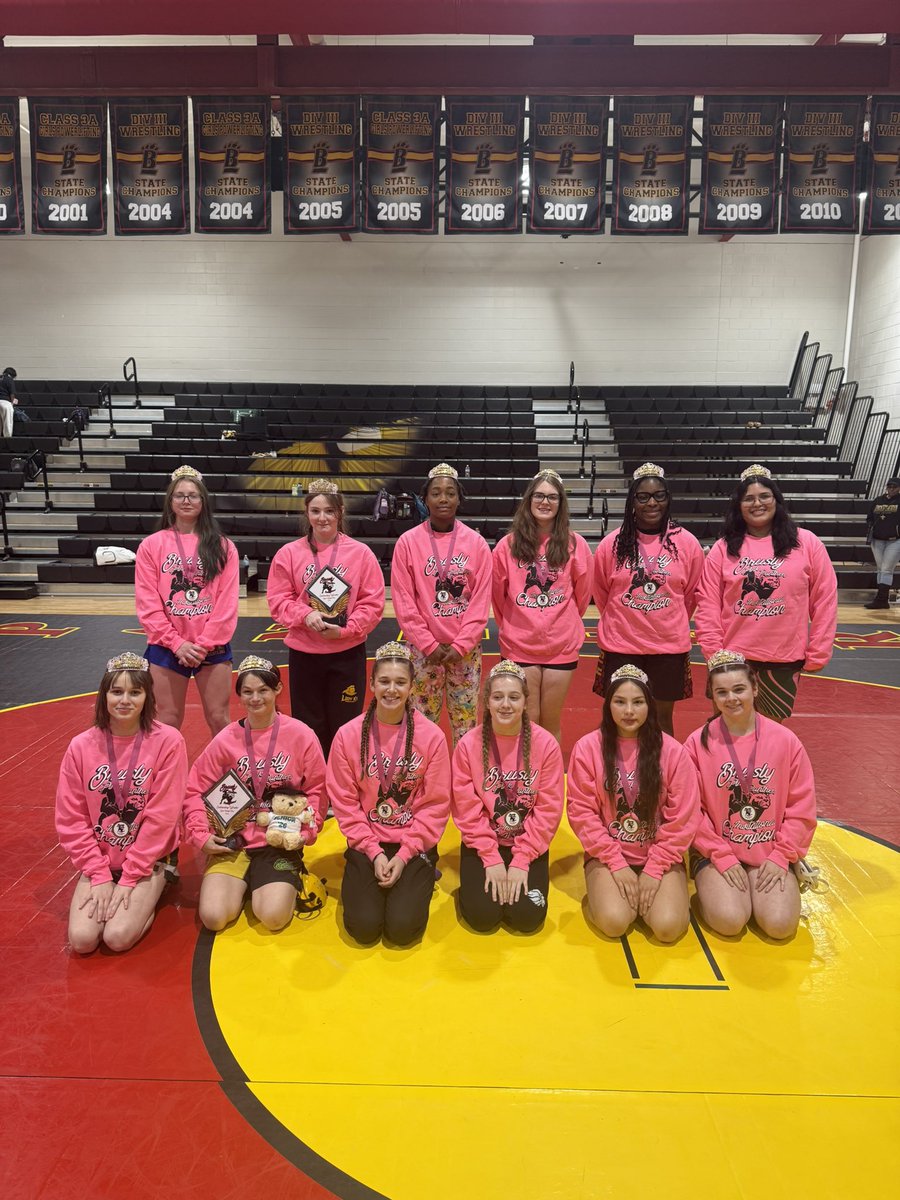 Results from the Pink Panther Wrestling Tournament