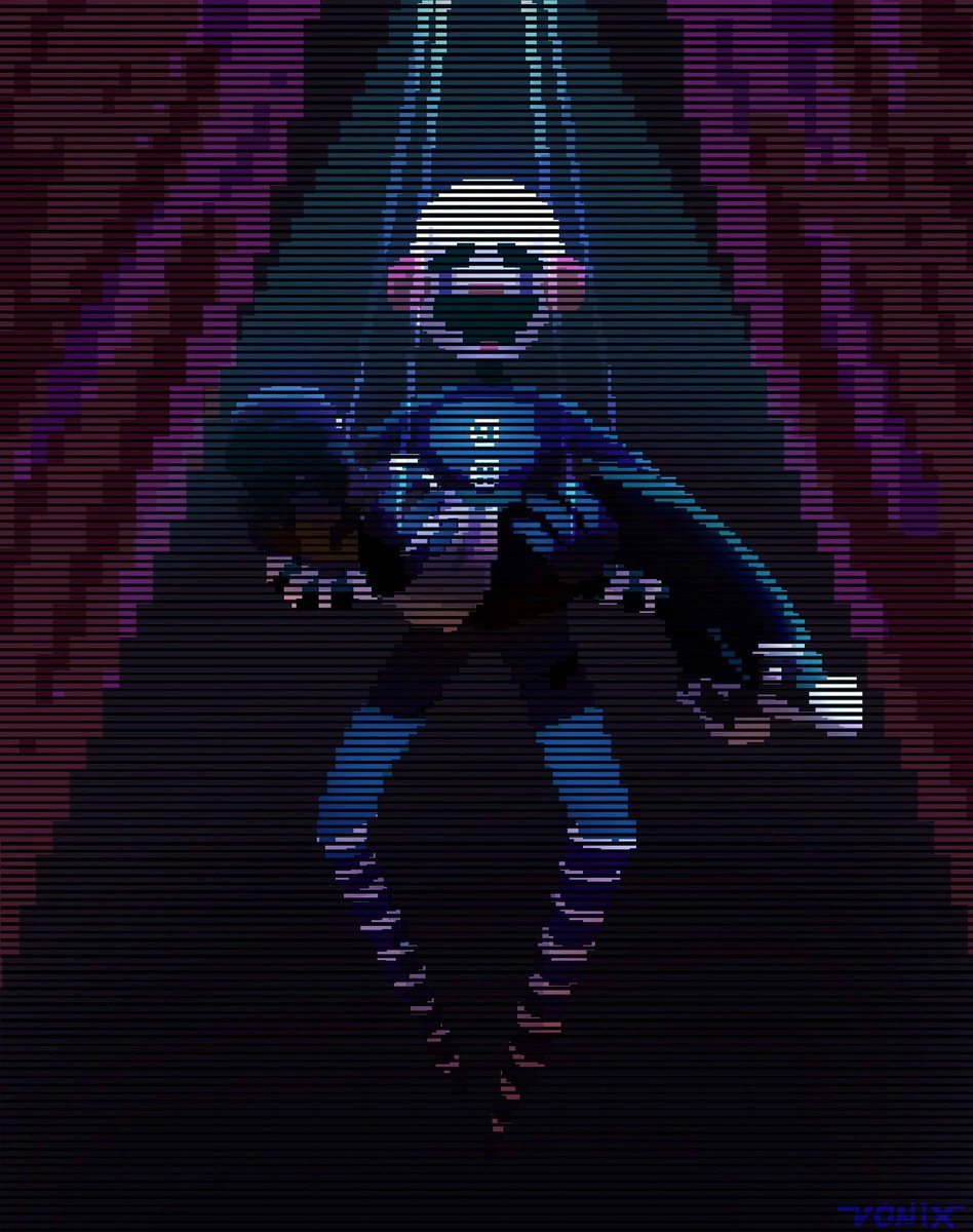 vonixskulls's tweet image. no one was there to lift you up into their arms, but one 

#fnaf #fnaffanart #fnaf2movie  #fnafpuppet
