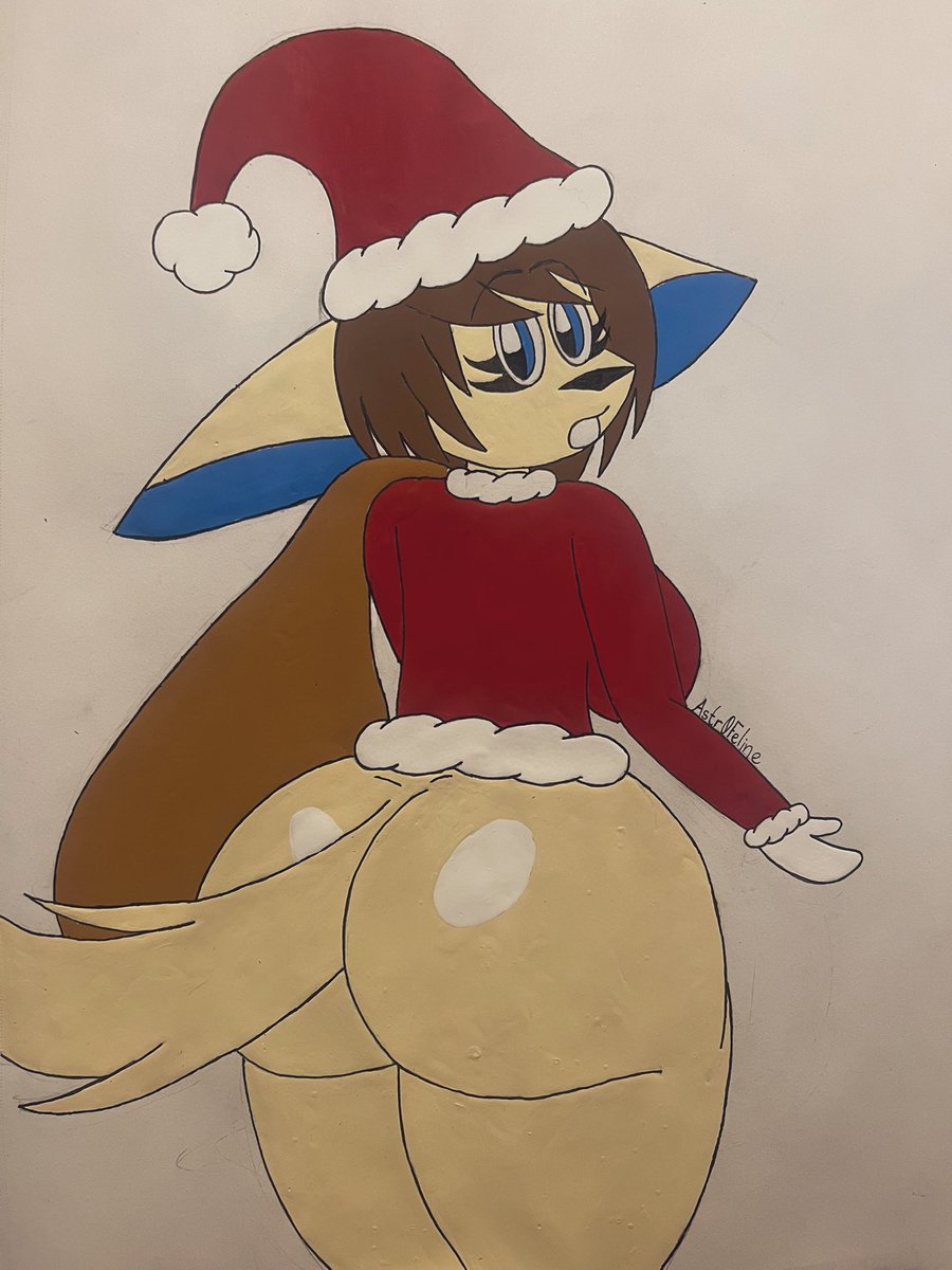 Santa Aurora! 🎄🎁🍑💦