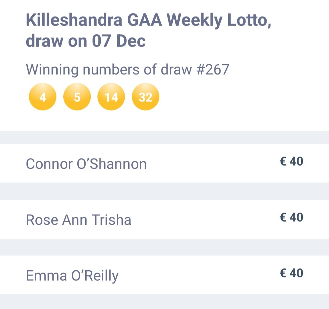 No winner of the jackpot worth €2,400