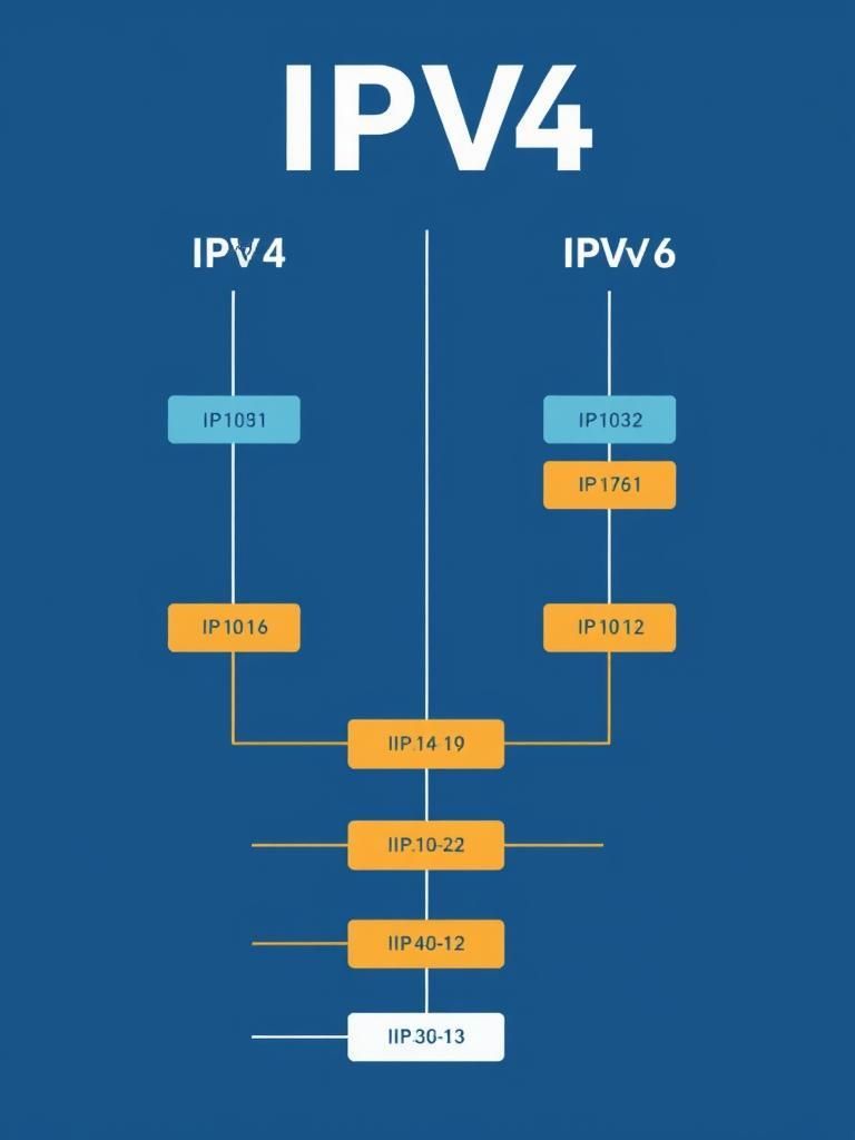 Covermevpn0's tweet image. IPv4 vs IPv6: How VPNs Handle Modern Internet Protocols#IPv4 #IPv6 #InternetProtocols #NetworkBasics #VPNCompatibility #TechEducation #IPAddressing #ModernInternet