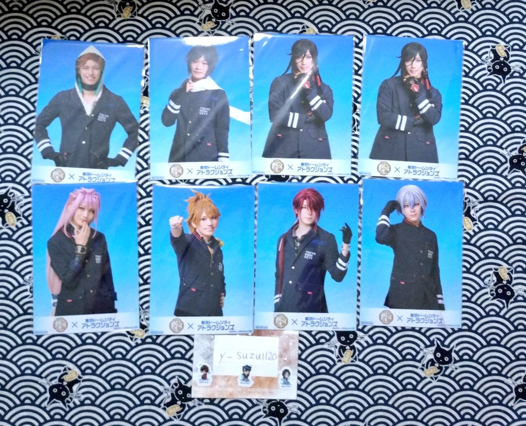 譲渡】ミュージカル刀剣乱舞 刀ミュ 東京ドームシティ TDC フード 特典