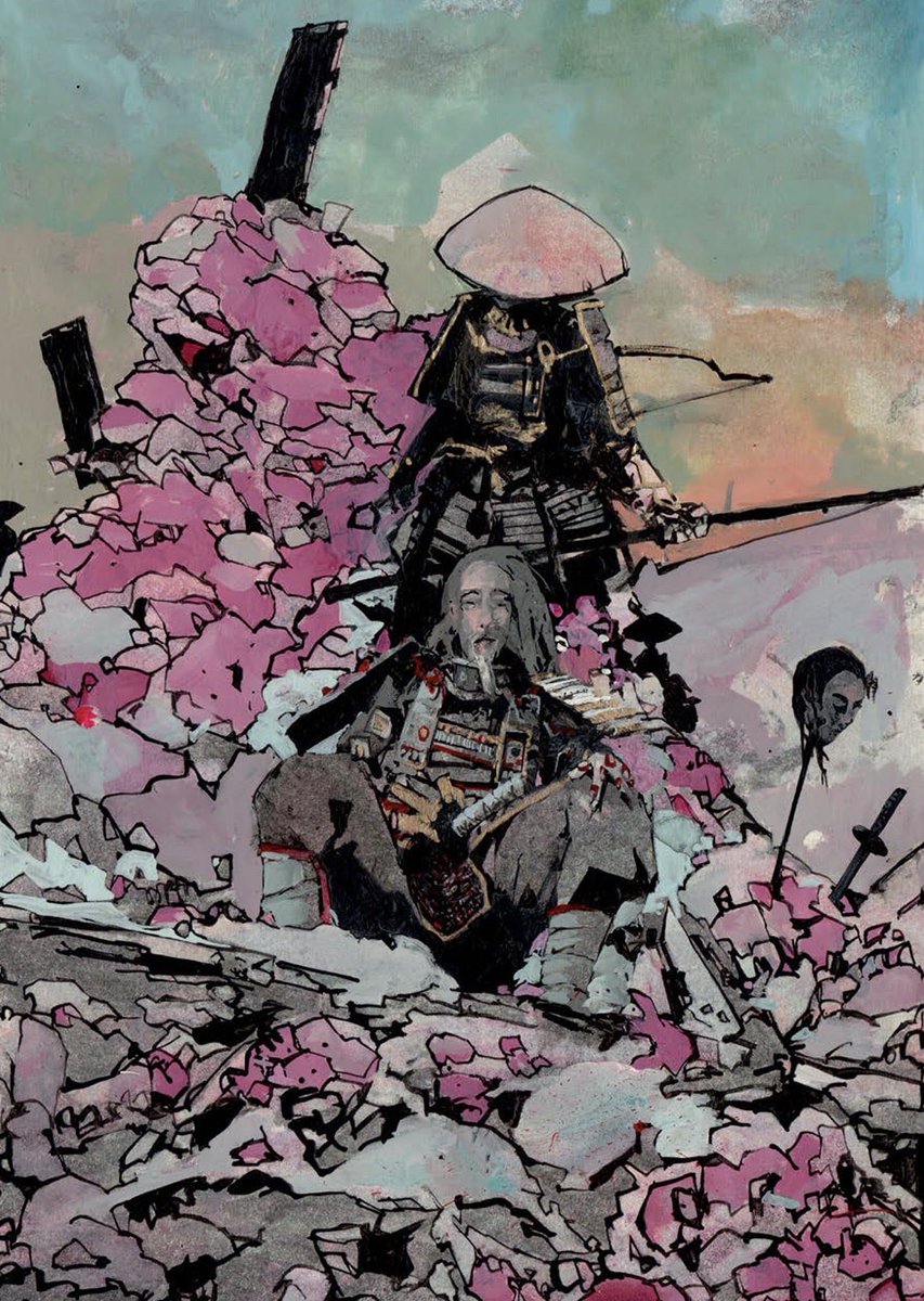 CurseOKnowledge's tweet photo. A sampling of the beautiful artwork in βNebulith,β by Zak Smith, published by Lamentations of the Flame Princess.
Worth checking out for that Far East flavor in your existing campaign or a brand new campaign!
#LotfP
#trrpg https://t.co/mVpNlmUL3K
