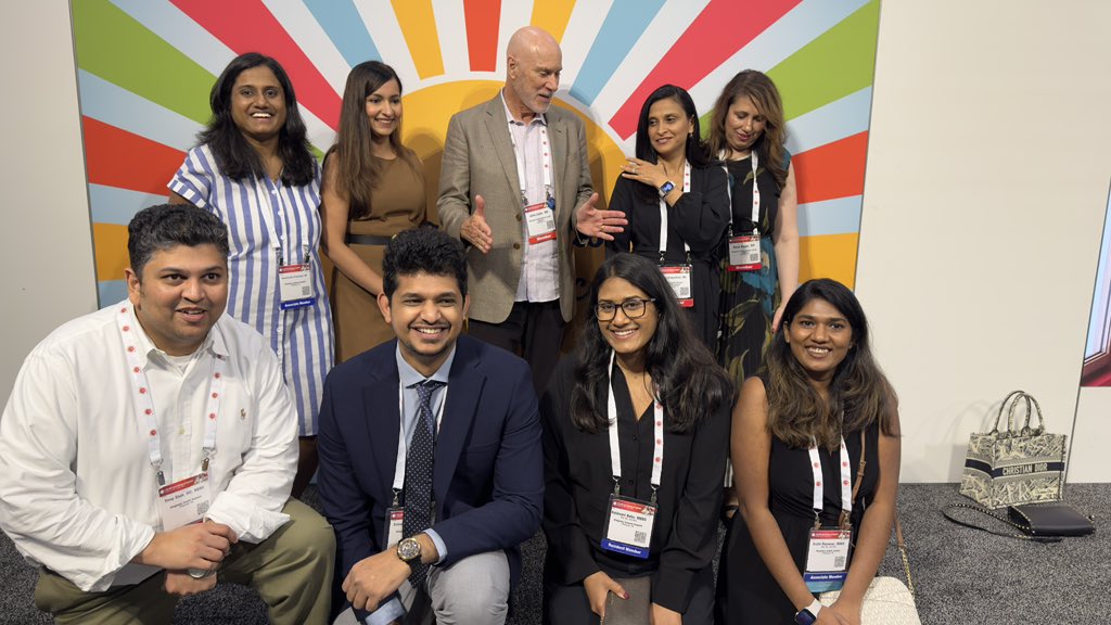 SrinishantR's tweet image. Amazing #ASH25 with amazing #Mentors!

So grateful to be surrounded by mentors who truly care.
Thank you, Dr. Shah, Dr. Bhagavatula &amp;amp; Dr. Mewawalla, for your continued guidance and support! ✨