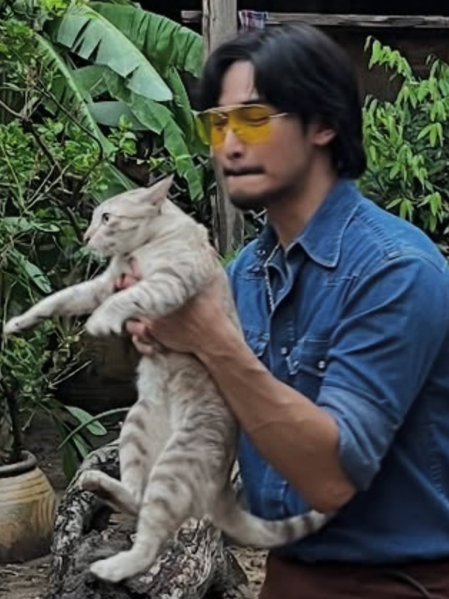 กำลังเป็นร่างพี่ตี๋แสนเท่ห์ดีๆ แต่พอเจอแมวเท่านั้น....

<a href="/Nnattawin1/">Nnattawin</a> #ApoNattawin