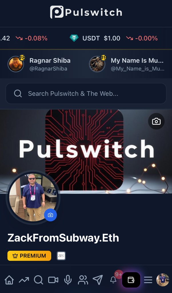 The All-In-One Crypto Social Platform Is HERE

From X → Telegram → Instagram…
Why bounce between apps when Pulswitch.io gives you everything in one place?

💬 Post.
💰 Earn to Post.
🔥 Build your reputation, your brand, and your community, all on one Web3-native