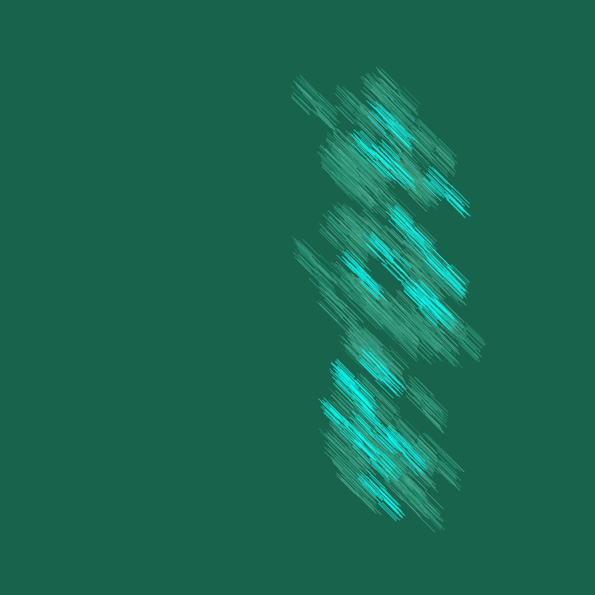 r4v3n_art's tweet image. “Happy Accident”, 2021, 1/1, JavaScript / HTML5 Canvas 

Sometimes you mess the code up enough and the bug becomes a feature