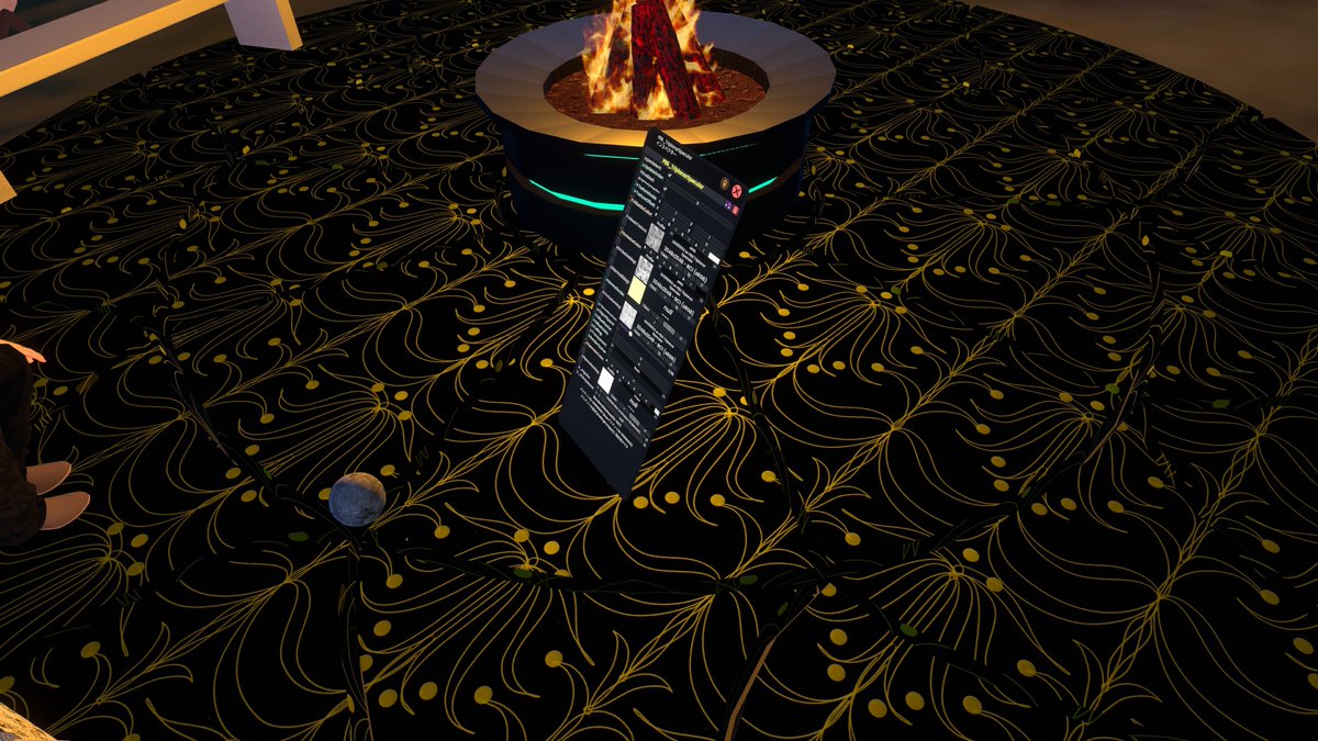 ManaVRart's tweet image. 今朝は描いた自作テクスチャーを使ってマテリアル作り●特性など教わりました!!色々なマテリアル方式があるのでテクスチャー作りも楽しくなりますね🎨🖊
#Resonite #material #texture #3d #VR