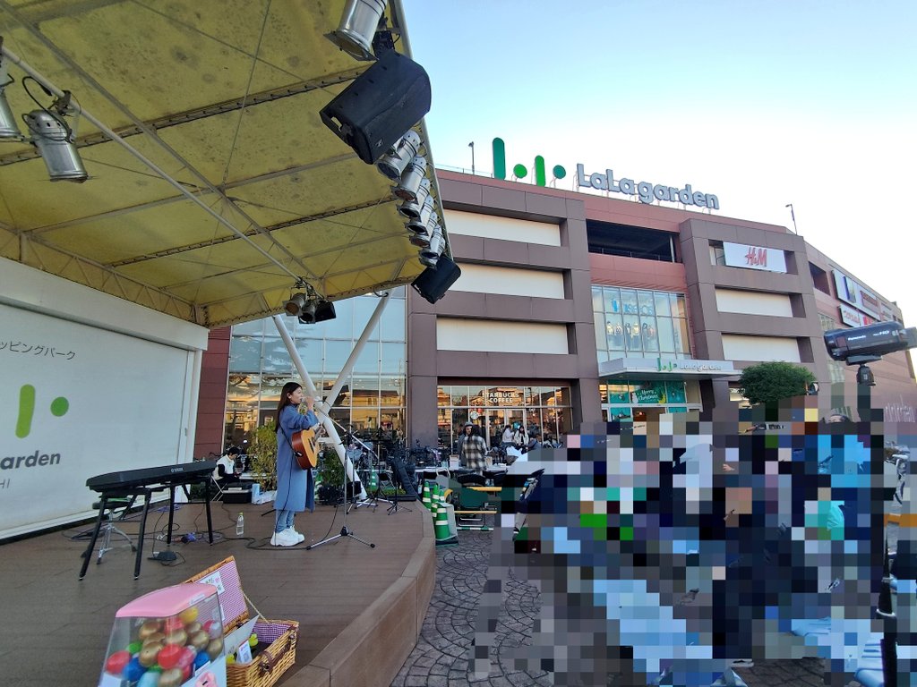 青空さんが見るよう 続いては #純美音 さん、青空に「青空」きた〜ってなった。来る途中も