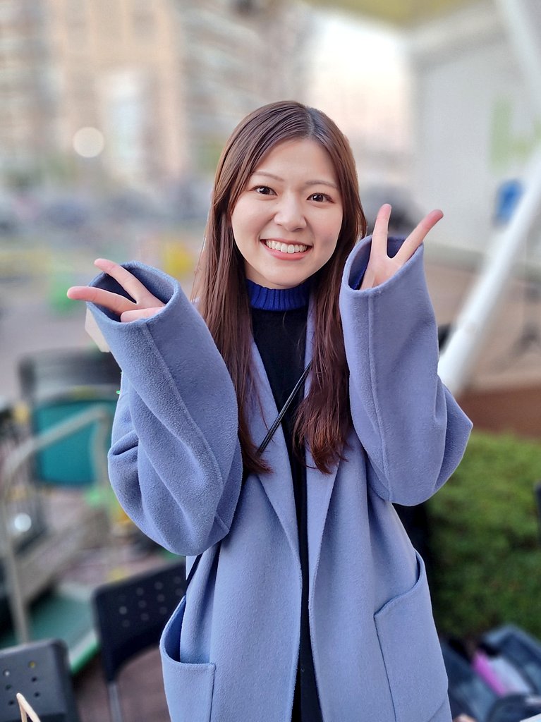 続いては #純美音 さん、青空に「青空」きた〜ってなった。来る途中も