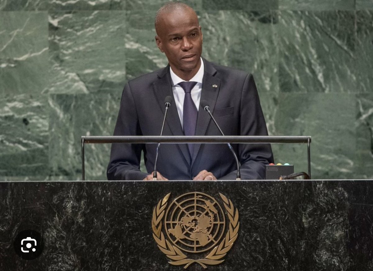 Aujourd’hui marque le 53ᵉ mois depuis que le #Président Jovenel Moïse nous a été arraché.
Le temps passe, mais ni la douleur, ni les questions, ni la quête de vérité ne s’effacent.

On se souvient d’un homme qui croyait profondément qu’Haïti pouvait se relever, malgré les
