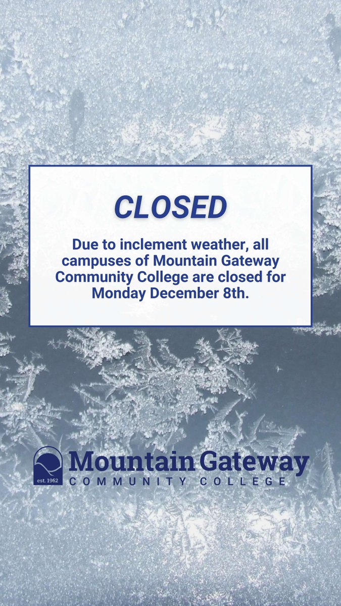 Mountain Gateway Community College tweet media