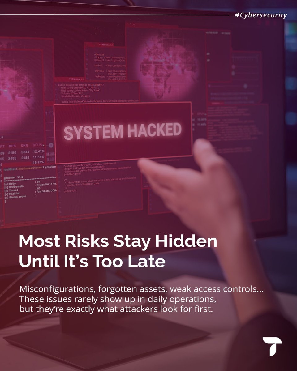 think_swift's tweet image. Most breaches start in blind spots. 

Our Cyber360 pen testing finds weaknesses before attackers do. Know your risks before they’re exploited.

thinkswift.com/cybersecurity/

#CyberSecurity #PenTesting