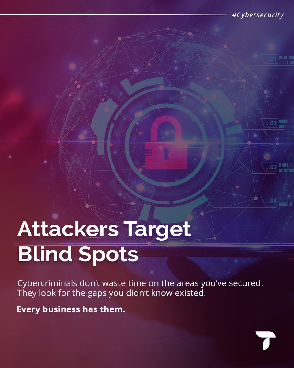 think_swift's tweet image. Most breaches start in blind spots. 

Our Cyber360 pen testing finds weaknesses before attackers do. Know your risks before they’re exploited.

thinkswift.com/cybersecurity/

#CyberSecurity #PenTesting