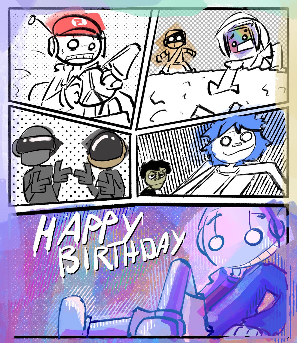 Rando 🍉 (Commisions are open) tweet media