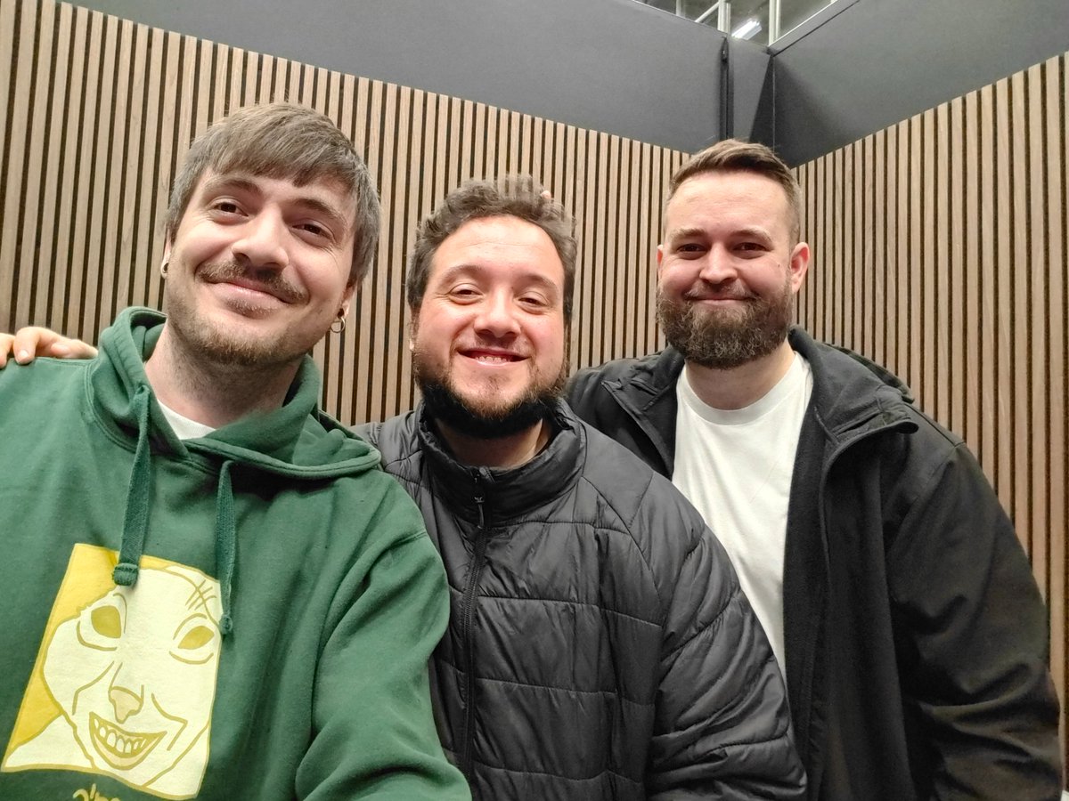 ¡Rocket Caliente se despide de tierras danesas! 🇩🇰🥺

Agradecimiento para el equipo de Blast, mods y todos los que nos habéis acompañado a lo largo del finde 🫶

Próximo destino: Sarabia Audí 🌝