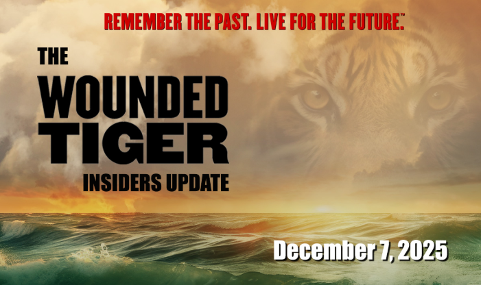 TMartinBennett's tweet photo. Here's an update on the Oscar-winning producer considering attachment to Wounded Tiger and more on this December 7th anniversary of the Pearl Harbor attack:
#woundedtiger
https://t.co/N5nSBJkbe1 https://t.co/kpZEhjHhFN