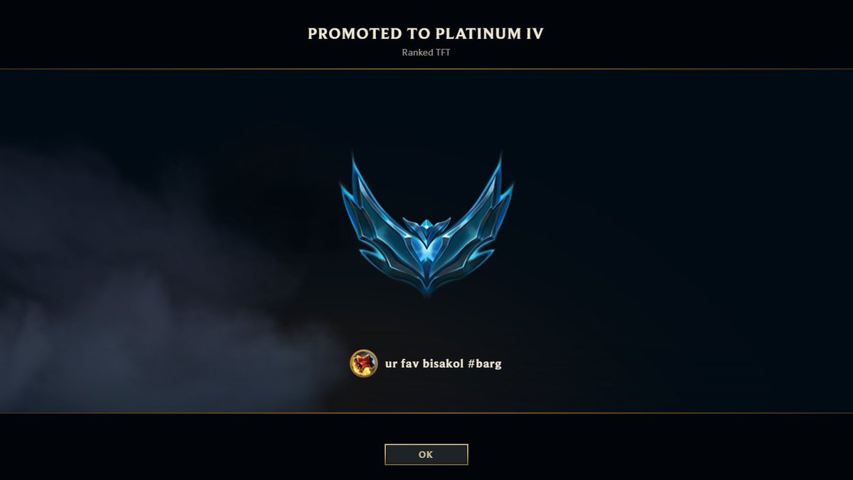 bargming's tweet image. late but yey