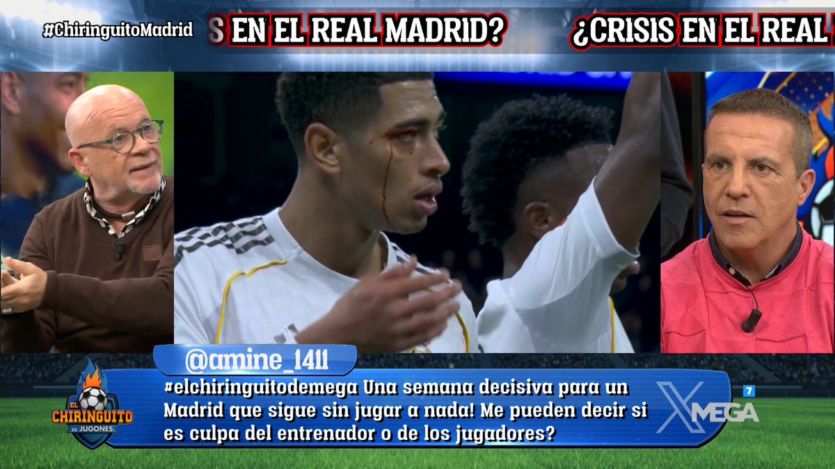El Chiringuito TV tweet media