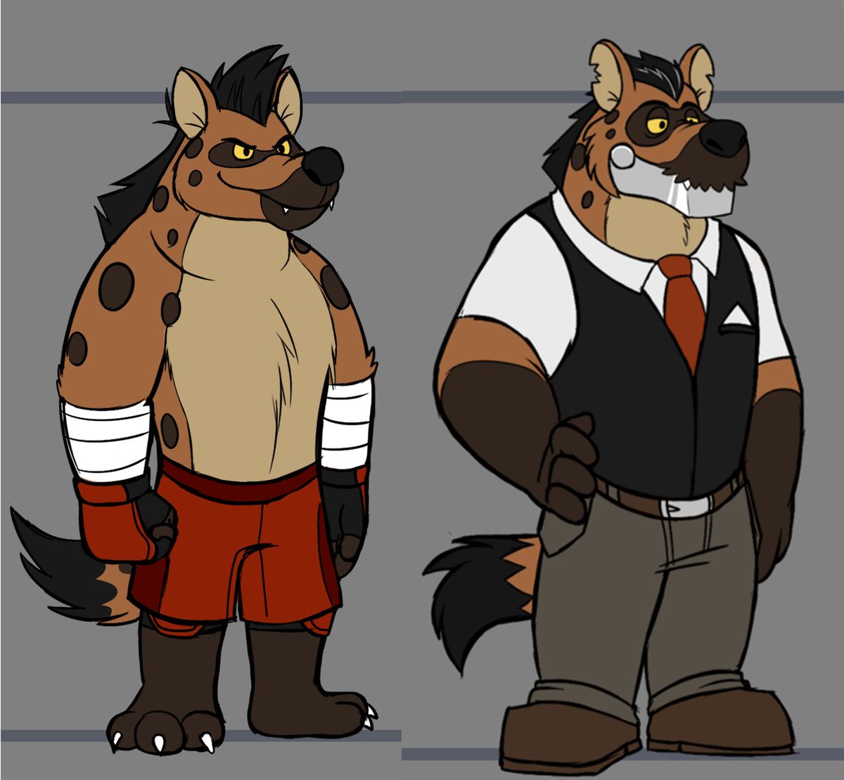 Oh, look!
Tenderjaw when he was young! 😚