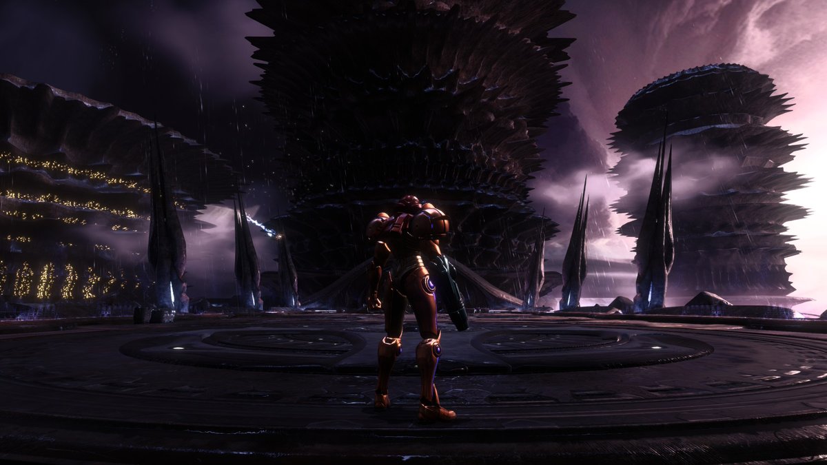 mrpyo1's tweet photo. How Metroid Prime 4 looks on the Nintendo switch 2, 4k/60 mode: https://t.co/NdsHLbBgQy